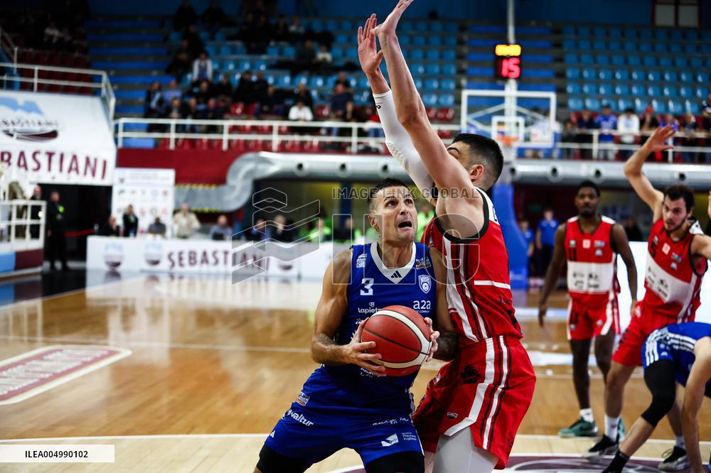BASKET - Serie A2 - RSR Sebastiani Rieti vs Valtur Brindisi