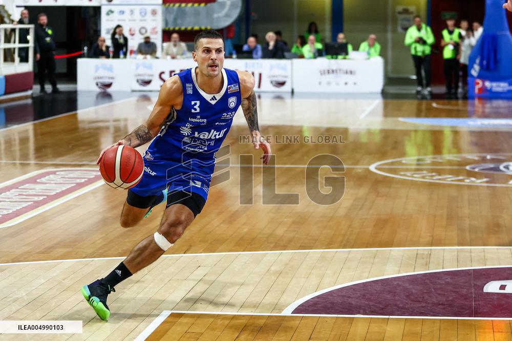 BASKET - Serie A2 - RSR Sebastiani Rieti vs Valtur Brindisi