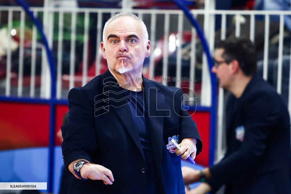 BASKET - Serie A2 - RSR Sebastiani Rieti vs Valtur Brindisi
