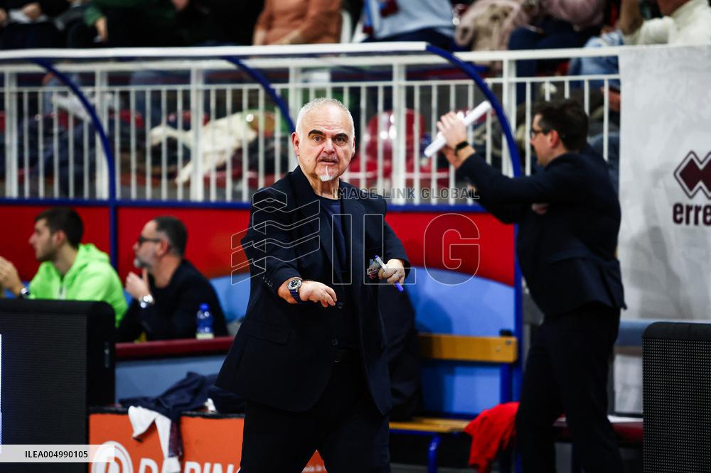 BASKET - Serie A2 - RSR Sebastiani Rieti vs Valtur Brindisi