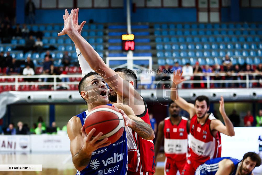 BASKET - Serie A2 - RSR Sebastiani Rieti vs Valtur Brindisi