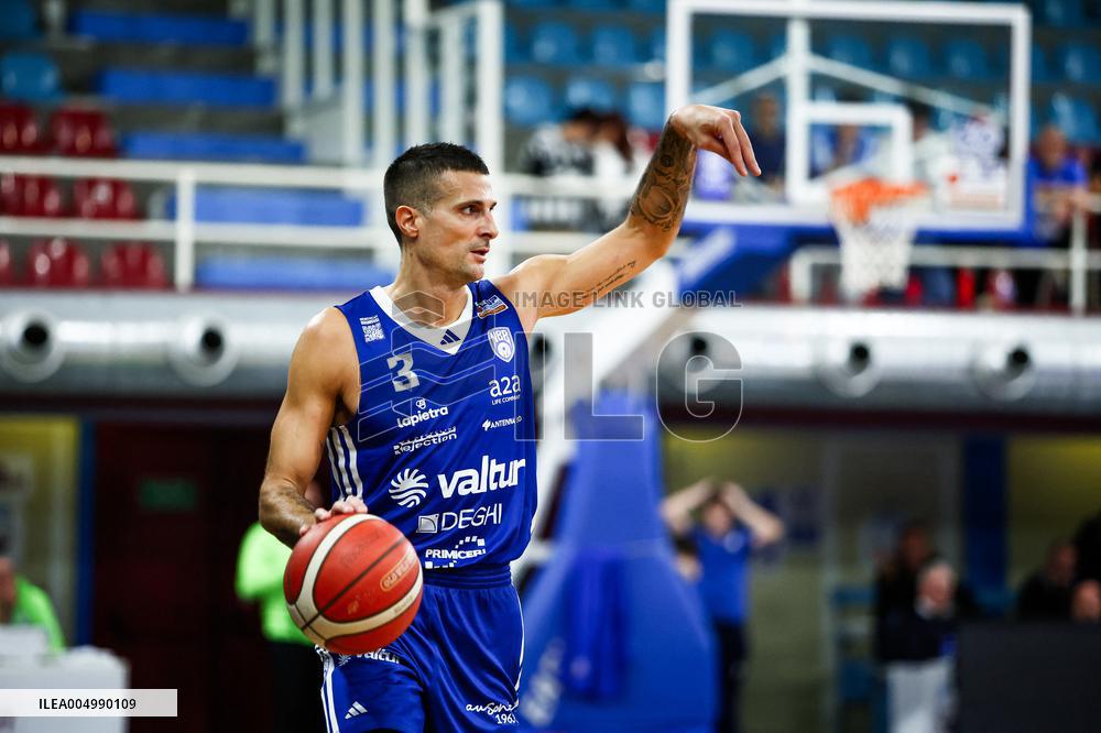 BASKET - Serie A2 - RSR Sebastiani Rieti vs Valtur Brindisi