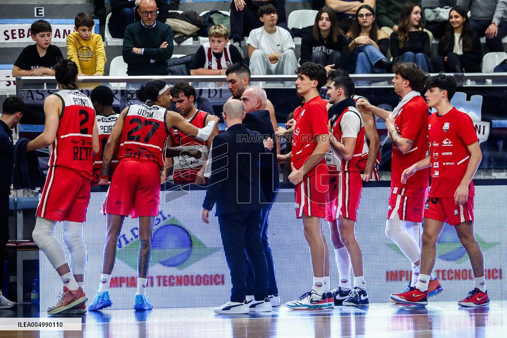 BASKET - Serie A2 - RSR Sebastiani Rieti vs Valtur Brindisi