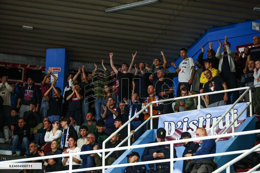 BASKET - Serie A2 - RSR Sebastiani Rieti vs Valtur Brindisi