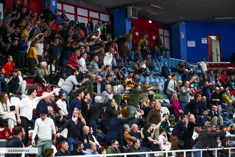 BASKET - Serie A2 - RSR Sebastiani Rieti vs Valtur Brindisi