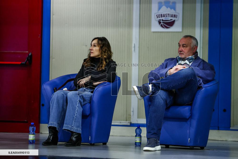 BASKET - Serie A2 - RSR Sebastiani Rieti vs Valtur Brindisi