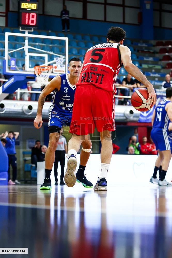 BASKET - Serie A2 - RSR Sebastiani Rieti vs Valtur Brindisi