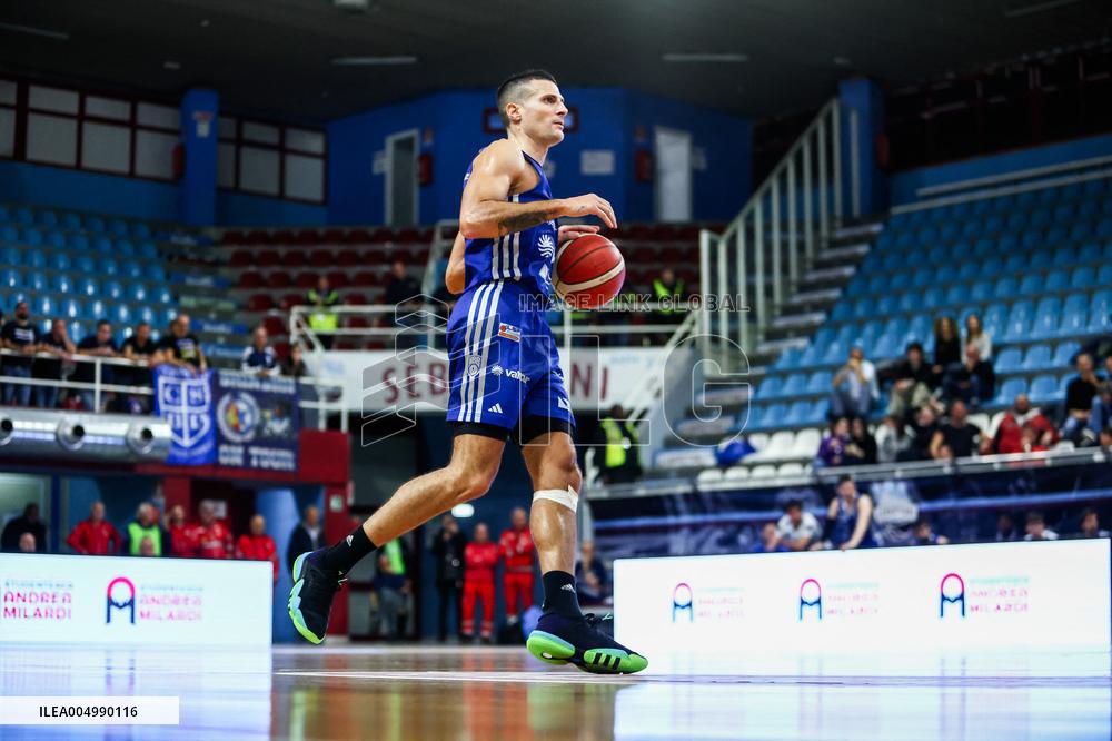 BASKET - Serie A2 - RSR Sebastiani Rieti vs Valtur Brindisi
