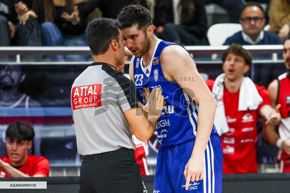 BASKET - Serie A2 - RSR Sebastiani Rieti vs Valtur Brindisi
