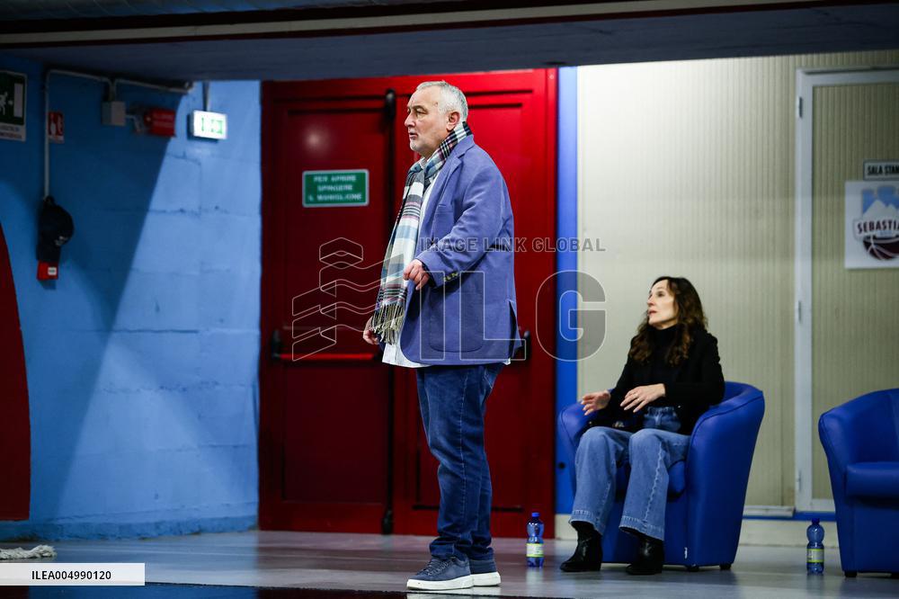 BASKET - Serie A2 - RSR Sebastiani Rieti vs Valtur Brindisi