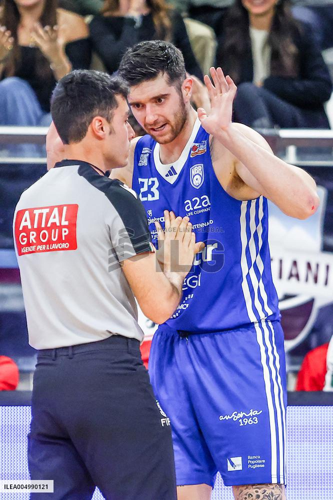 BASKET - Serie A2 - RSR Sebastiani Rieti vs Valtur Brindisi