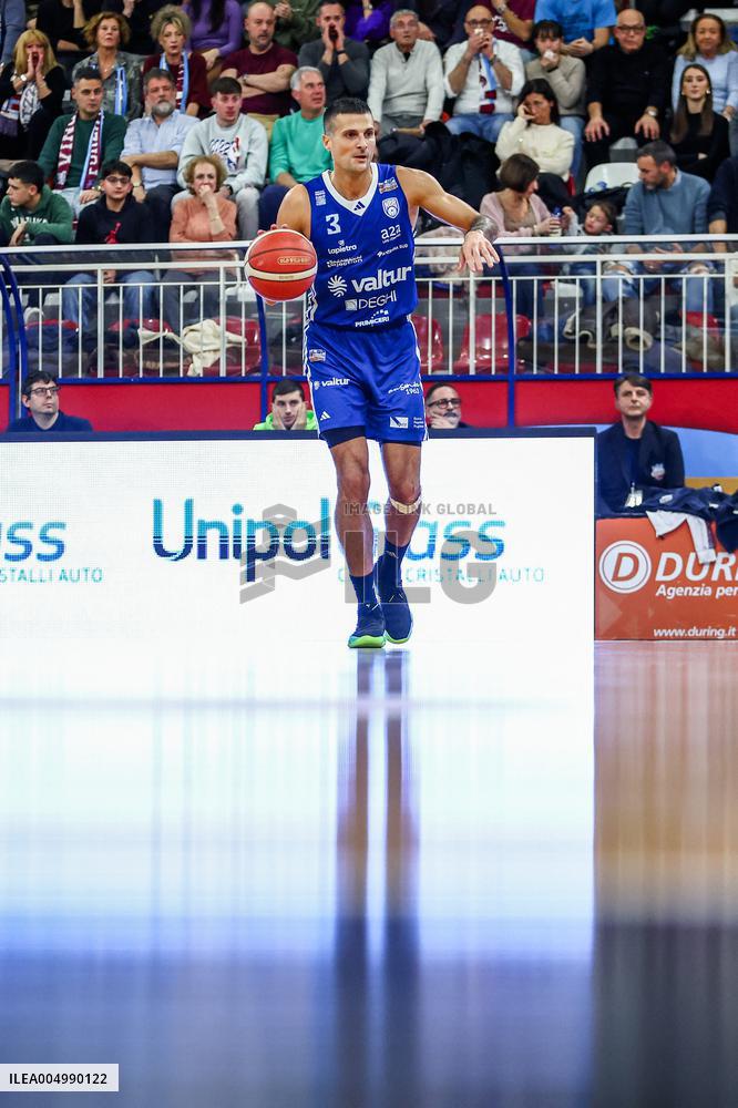 BASKET - Serie A2 - RSR Sebastiani Rieti vs Valtur Brindisi