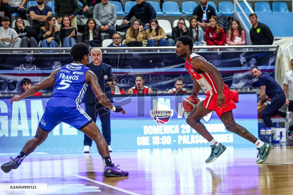 BASKET - Serie A2 - RSR Sebastiani Rieti vs Valtur Brindisi