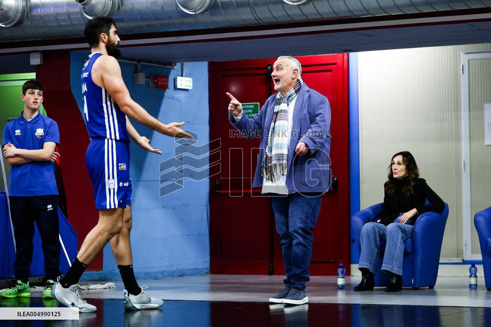 BASKET - Serie A2 - RSR Sebastiani Rieti vs Valtur Brindisi