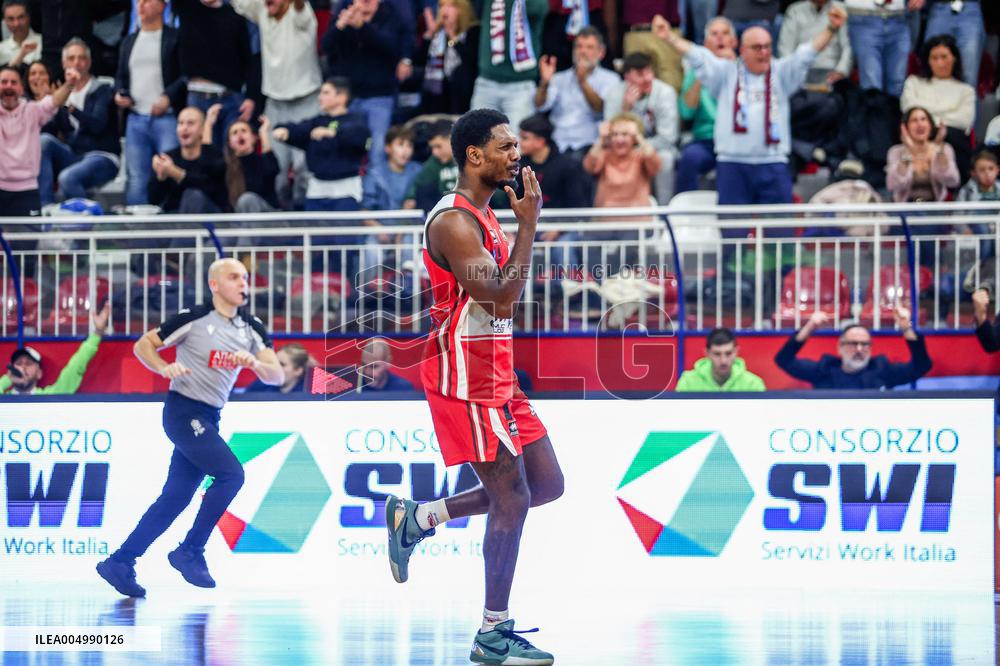 BASKET - Serie A2 - RSR Sebastiani Rieti vs Valtur Brindisi