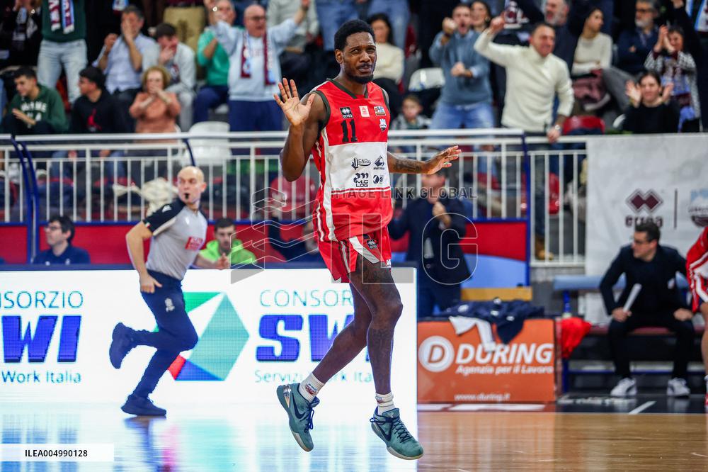 BASKET - Serie A2 - RSR Sebastiani Rieti vs Valtur Brindisi