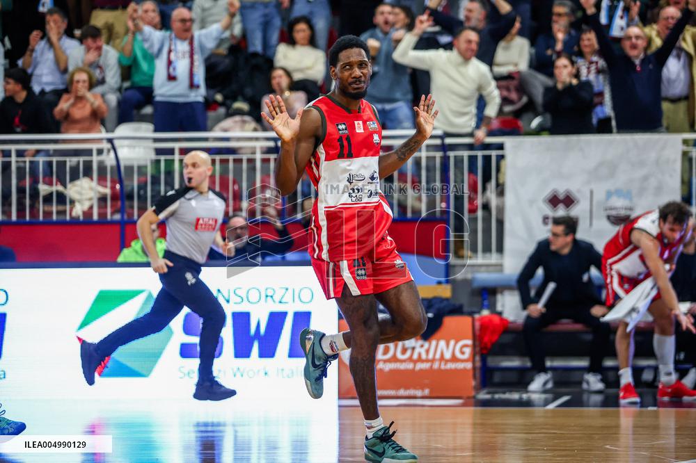 BASKET - Serie A2 - RSR Sebastiani Rieti vs Valtur Brindisi