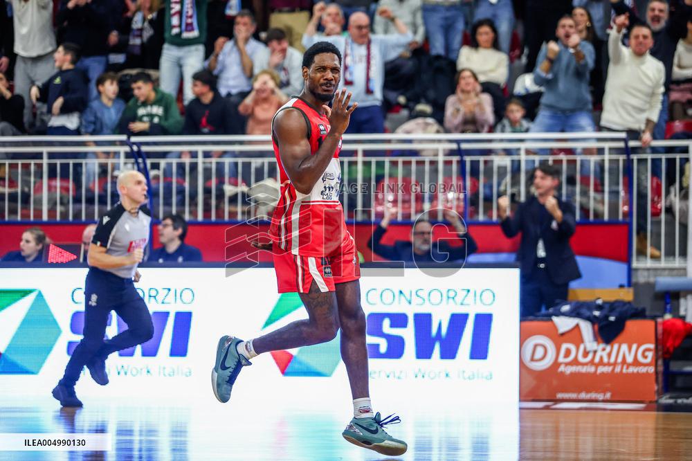 BASKET - Serie A2 - RSR Sebastiani Rieti vs Valtur Brindisi