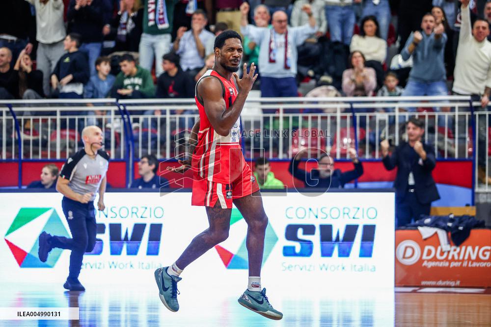 BASKET - Serie A2 - RSR Sebastiani Rieti vs Valtur Brindisi