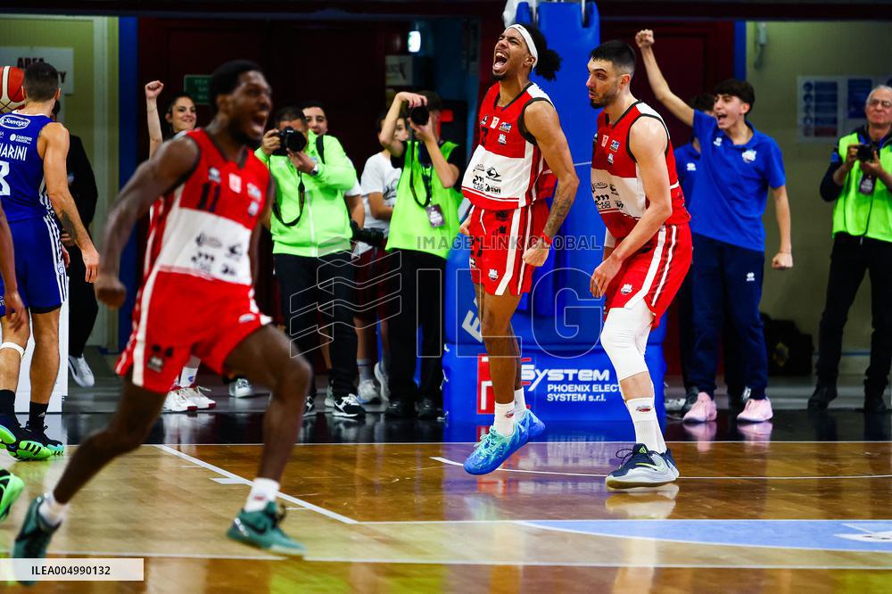 BASKET - Serie A2 - RSR Sebastiani Rieti vs Valtur Brindisi