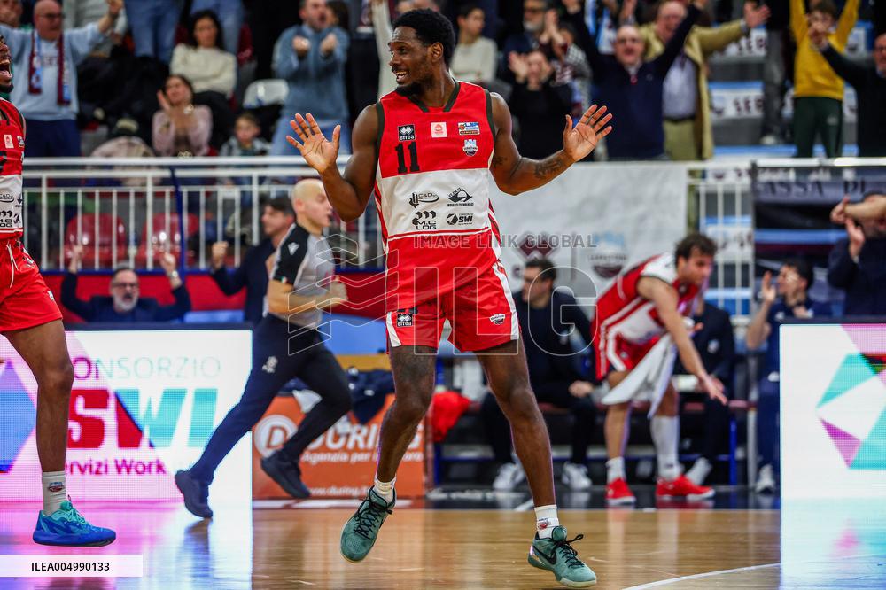 BASKET - Serie A2 - RSR Sebastiani Rieti vs Valtur Brindisi