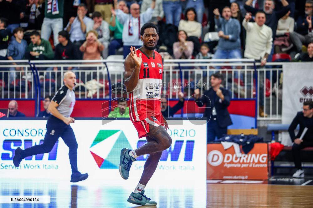 BASKET - Serie A2 - RSR Sebastiani Rieti vs Valtur Brindisi