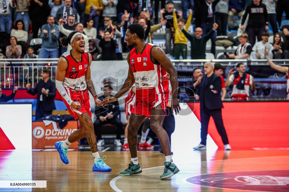 BASKET - Serie A2 - RSR Sebastiani Rieti vs Valtur Brindisi