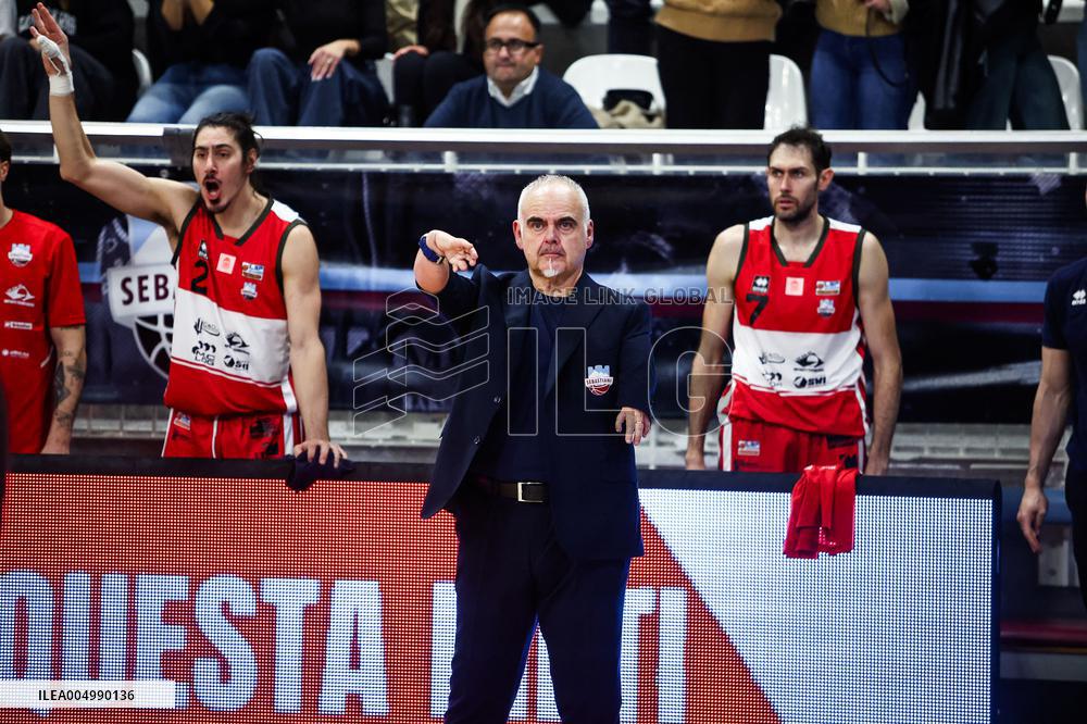 BASKET - Serie A2 - RSR Sebastiani Rieti vs Valtur Brindisi