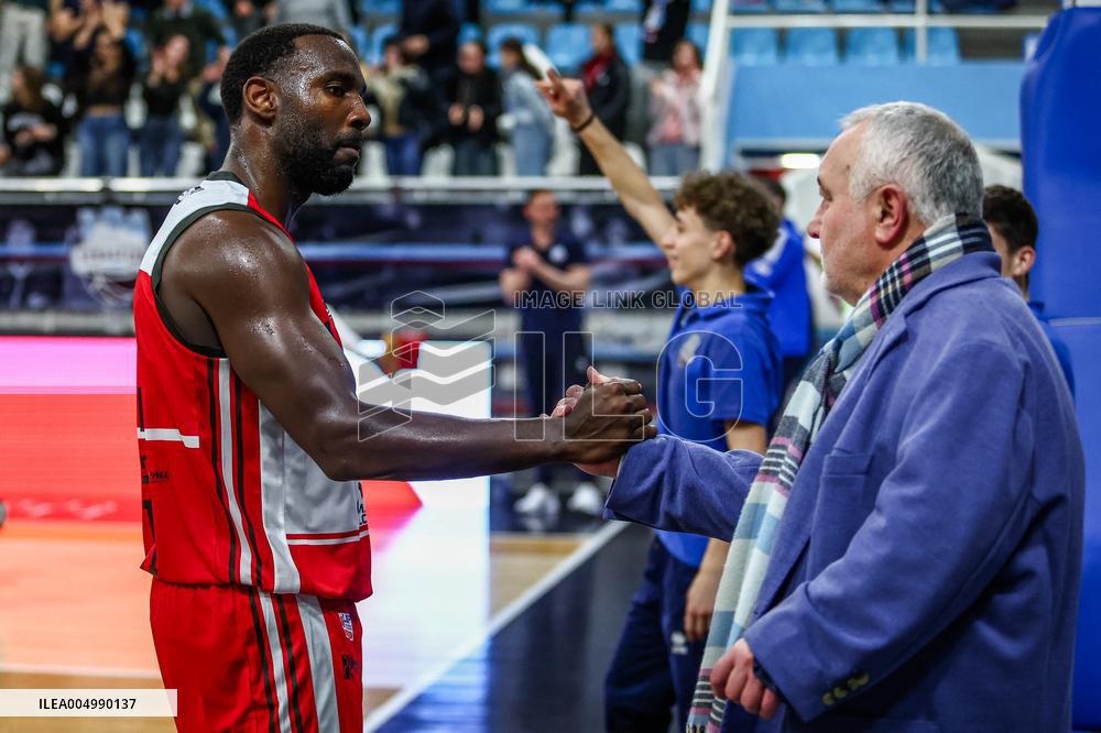 BASKET - Serie A2 - RSR Sebastiani Rieti vs Valtur Brindisi