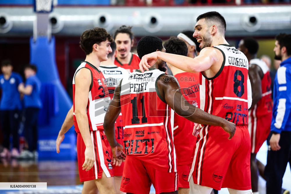 BASKET - Serie A2 - RSR Sebastiani Rieti vs Valtur Brindisi