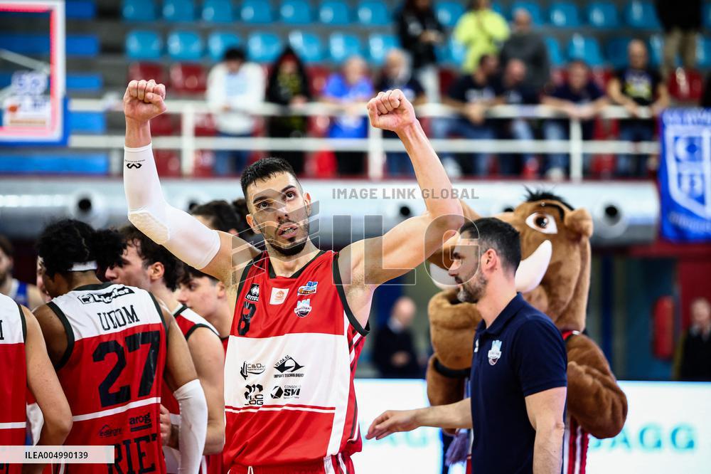 BASKET - Serie A2 - RSR Sebastiani Rieti vs Valtur Brindisi