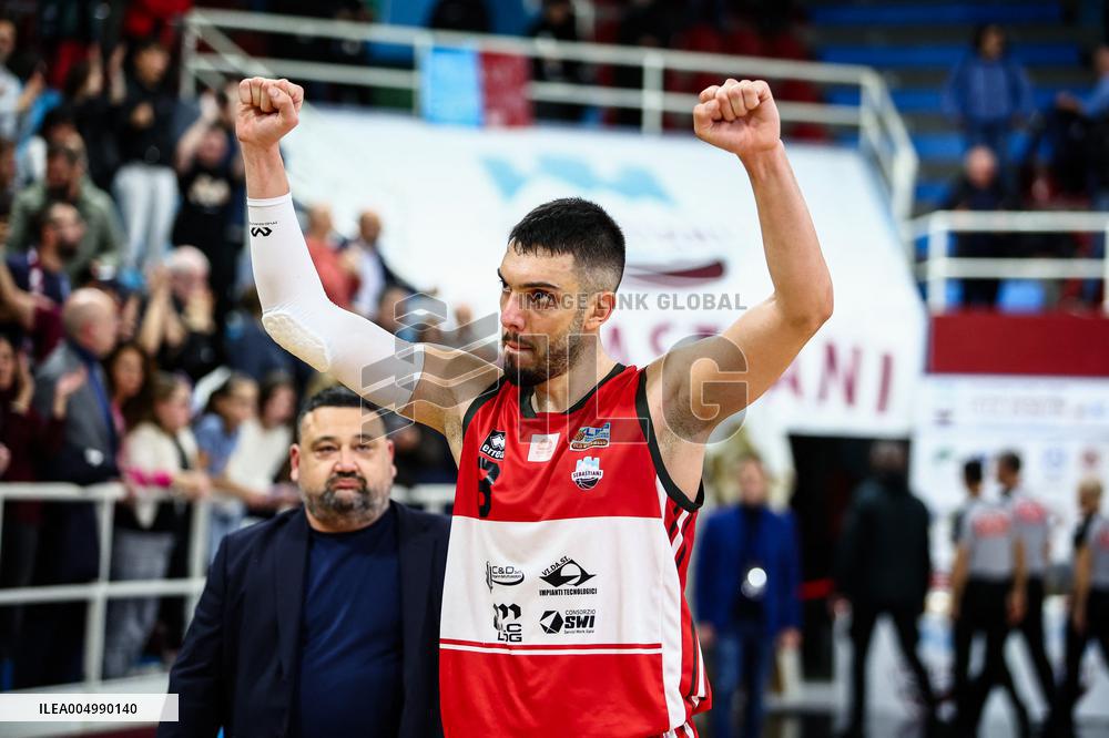 BASKET - Serie A2 - RSR Sebastiani Rieti vs Valtur Brindisi