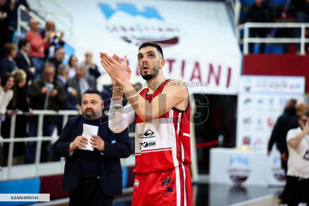 BASKET - Serie A2 - RSR Sebastiani Rieti vs Valtur Brindisi