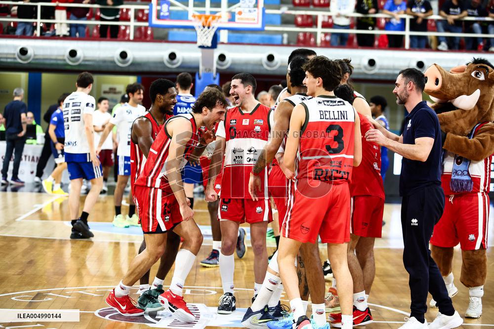 BASKET - Serie A2 - RSR Sebastiani Rieti vs Valtur Brindisi