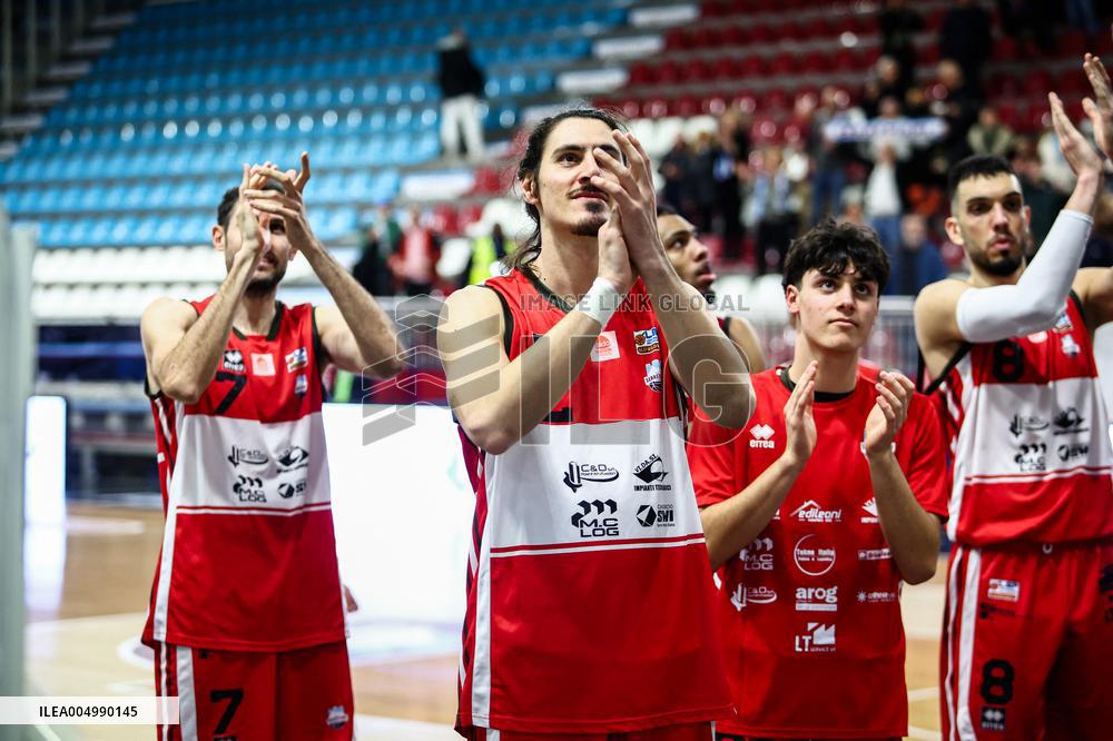 BASKET - Serie A2 - RSR Sebastiani Rieti vs Valtur Brindisi