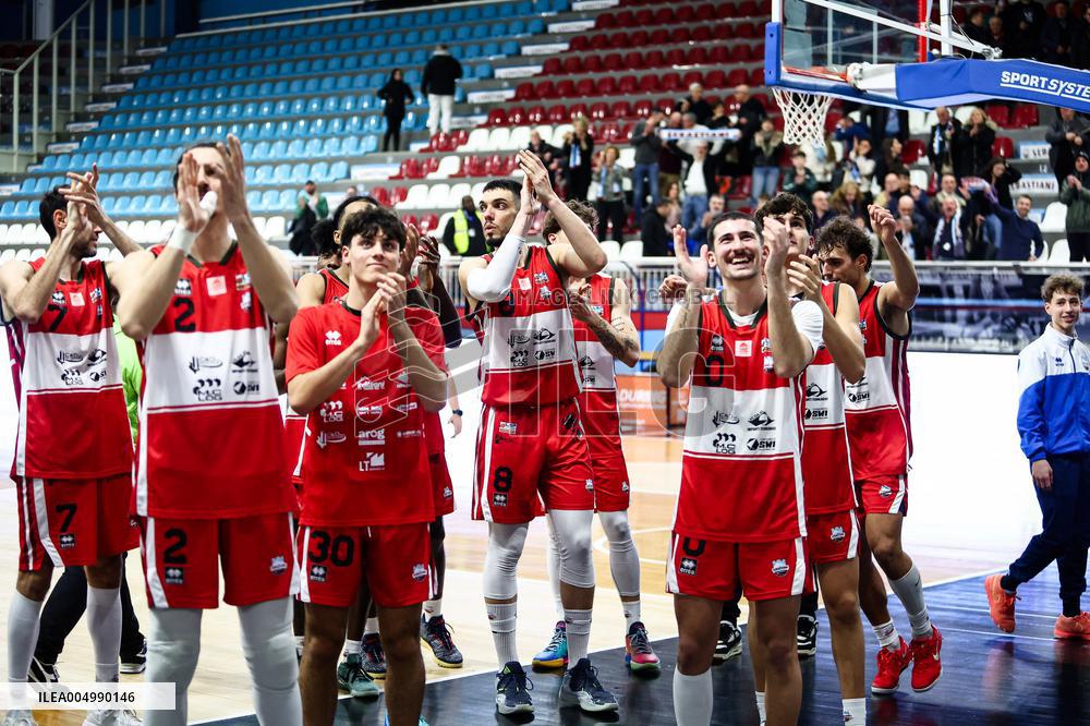 BASKET - Serie A2 - RSR Sebastiani Rieti vs Valtur Brindisi