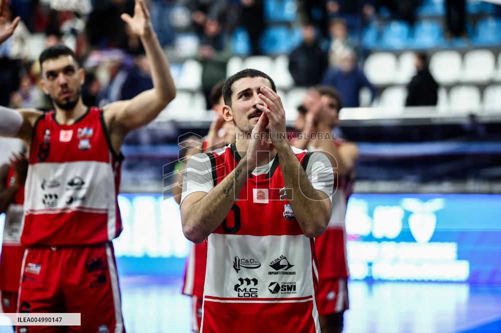 BASKET - Serie A2 - RSR Sebastiani Rieti vs Valtur Brindisi