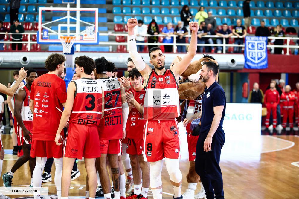 BASKET - Serie A2 - RSR Sebastiani Rieti vs Valtur Brindisi