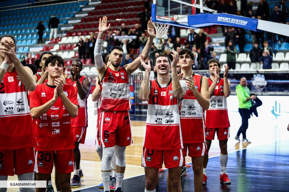 BASKET - Serie A2 - RSR Sebastiani Rieti vs Valtur Brindisi