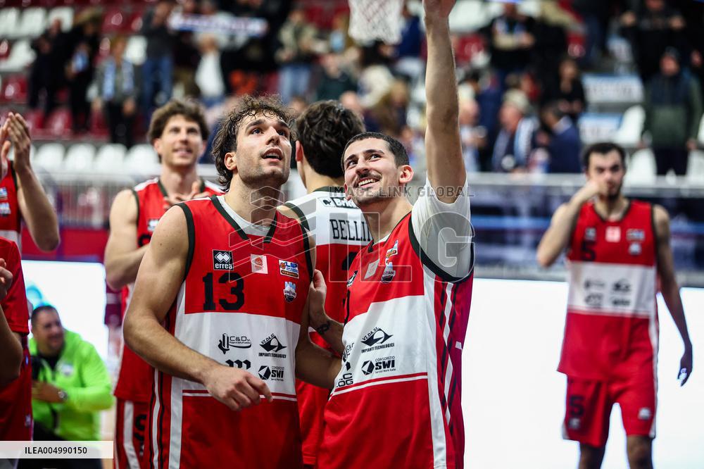BASKET - Serie A2 - RSR Sebastiani Rieti vs Valtur Brindisi