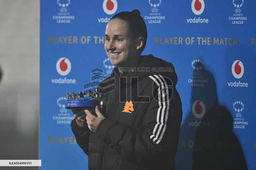 CALCIO - Champions League Women - AS Roma vs SKN St. Polten
