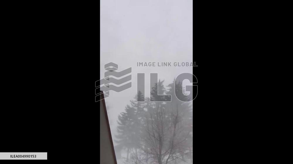 Canada: Severe Storm Brings Whiteouts, Dangerous Driving Conditions Across Alberta 3