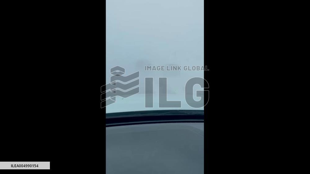 Canada: Severe Storm Brings Whiteouts, Dangerous Driving Conditions Across Alberta