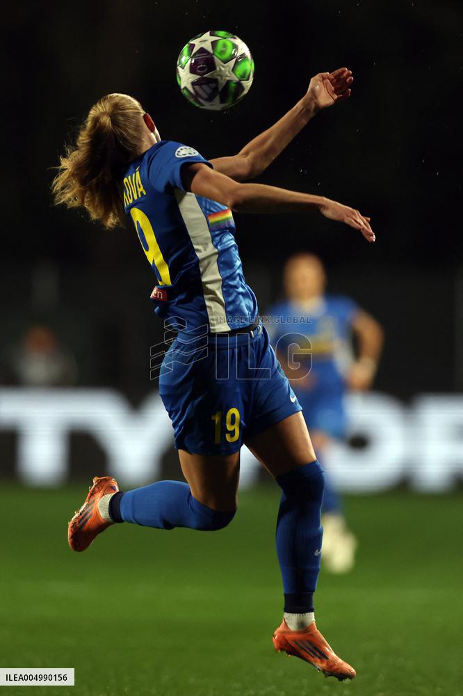 CALCIO - Champions League Women - AS Roma vs SKN St. Polten