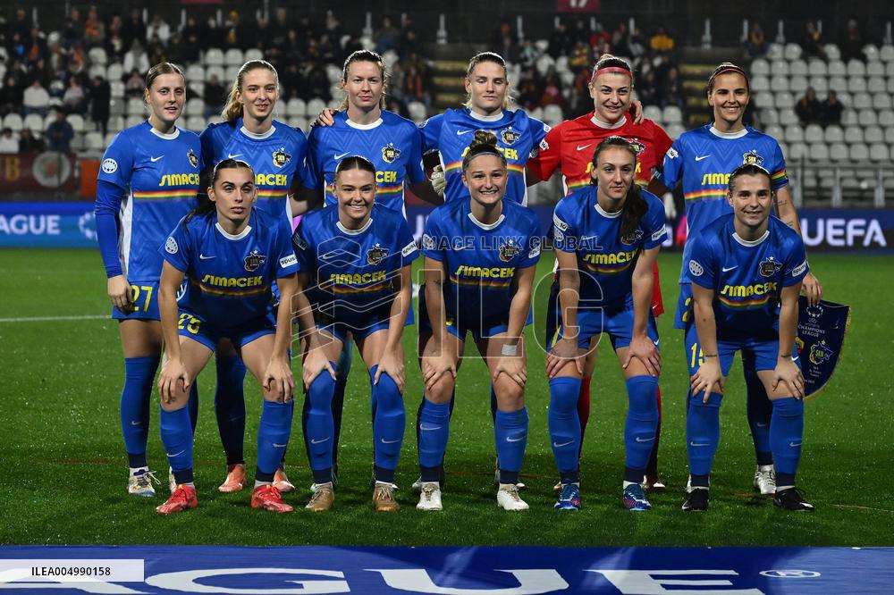 CALCIO - Champions League Women - AS Roma vs SKN St. Polten