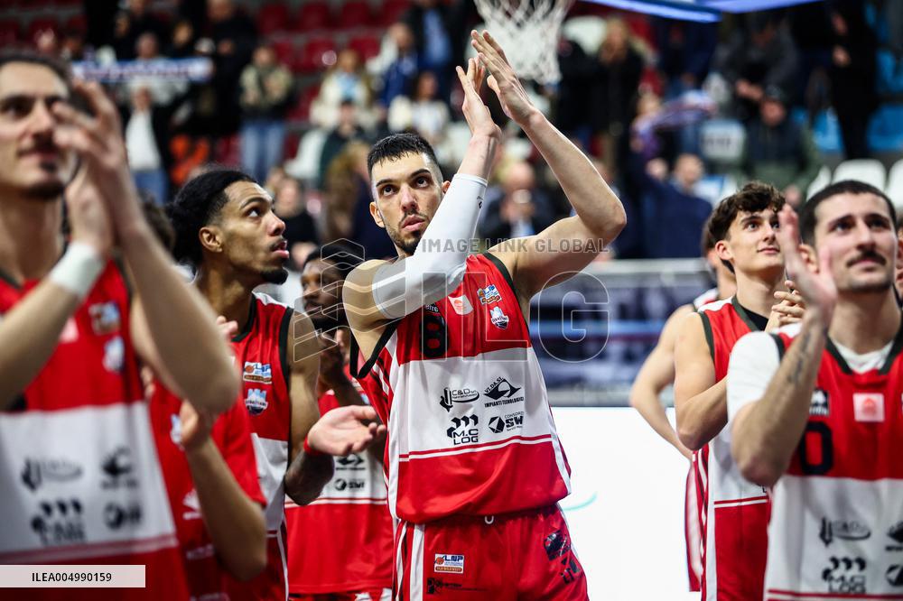 BASKET - Serie A2 - RSR Sebastiani Rieti vs Valtur Brindisi