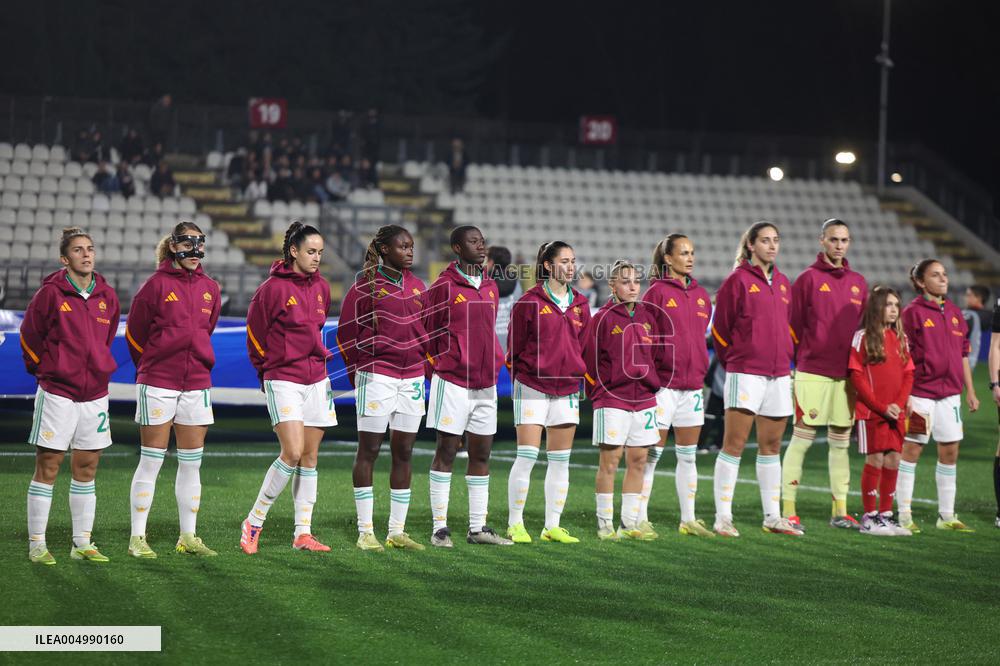 CALCIO - Champions League Women - AS Roma vs SKN St. Polten
