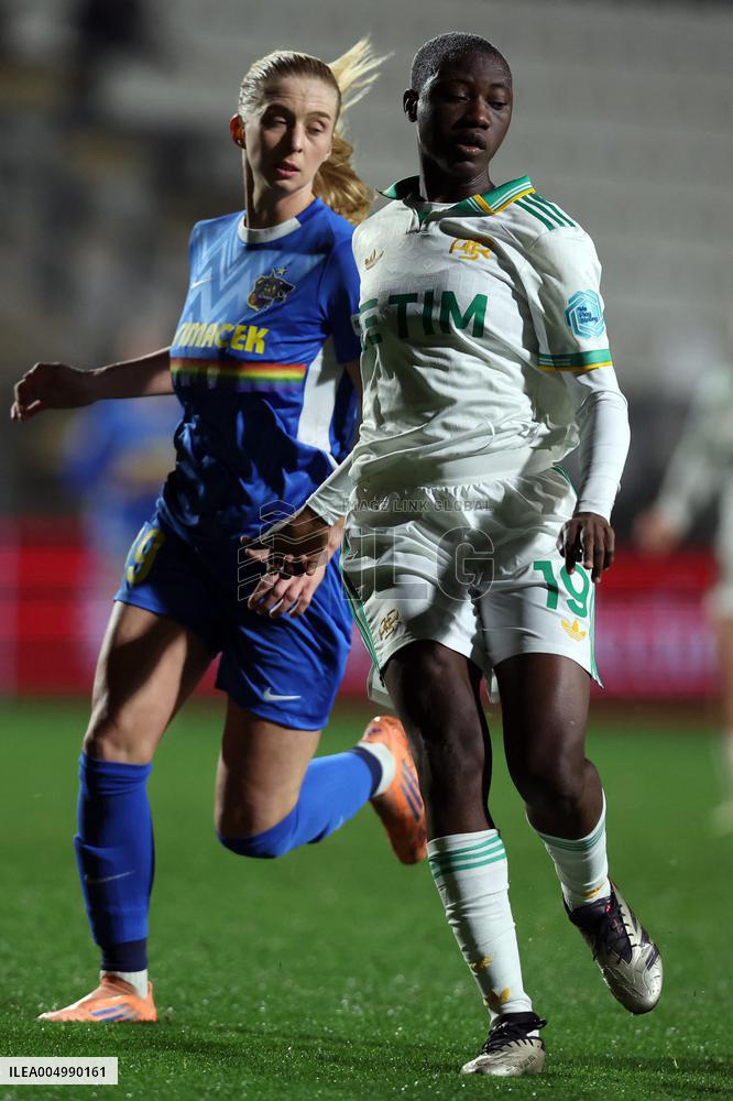 CALCIO - Champions League Women - AS Roma vs SKN St. Polten