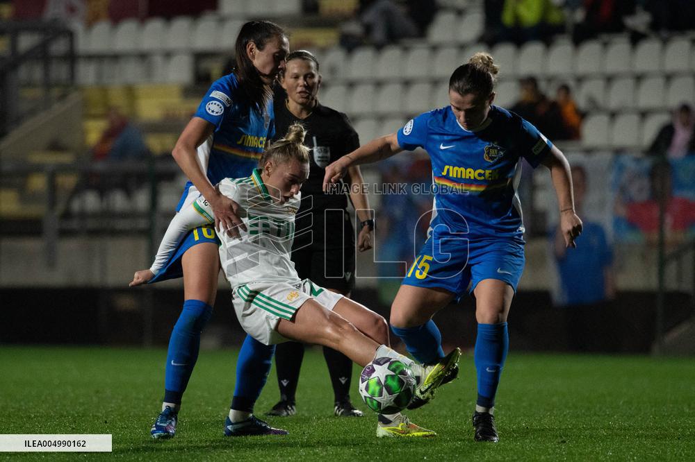 CALCIO - Champions League Women - AS Roma vs SKN St. Polten