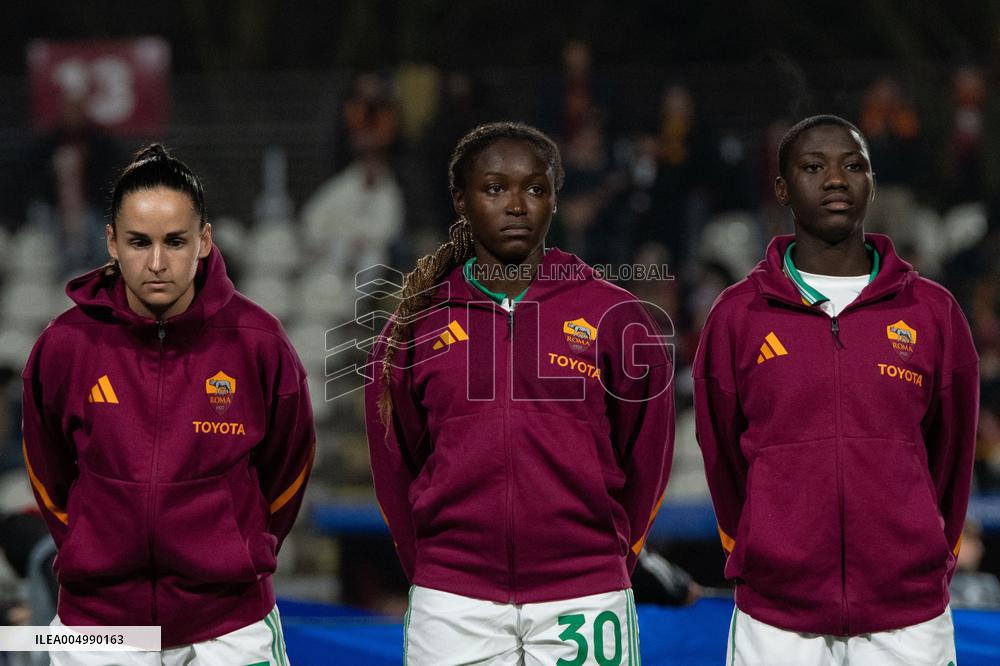 CALCIO - Champions League Women - AS Roma vs SKN St. Polten